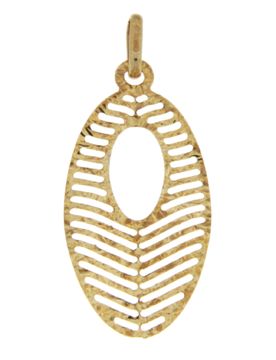 Ciondolo Donna Oro Giallo GL101931