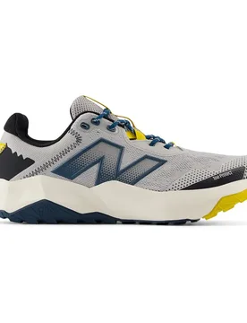 Dynasoft Nitrel V6 Trail Running Shoes Raincloud UK 7.5 Men - New Balance - FashionsVida