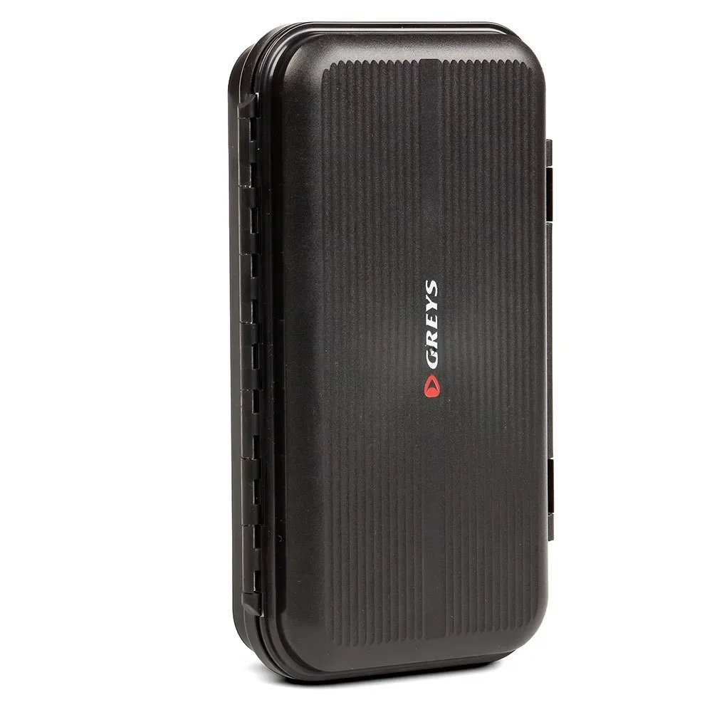 Water Resistant Fly Lure Box Black One Size unisex - Greys - FashionsVida