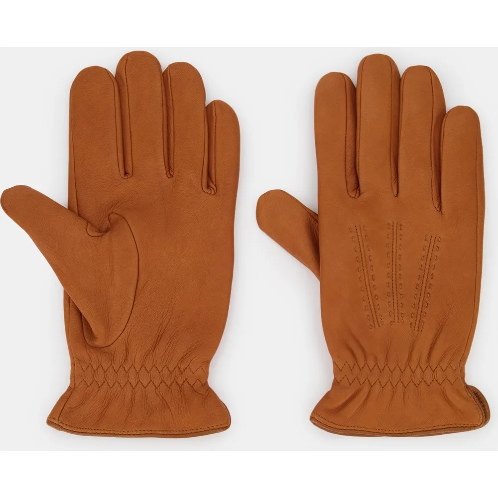 Guantes de hombre piel de ciervo - Emidio Tucci - FashionsVida