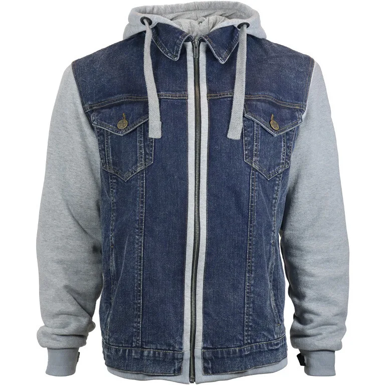 Giubbotto Moto WESTSIDE 2 Blu Grigio taglia S - Harisson - FashionsVida