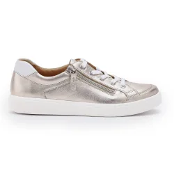 Chase II' Trainers - Metallic Gold - Size: 5.5