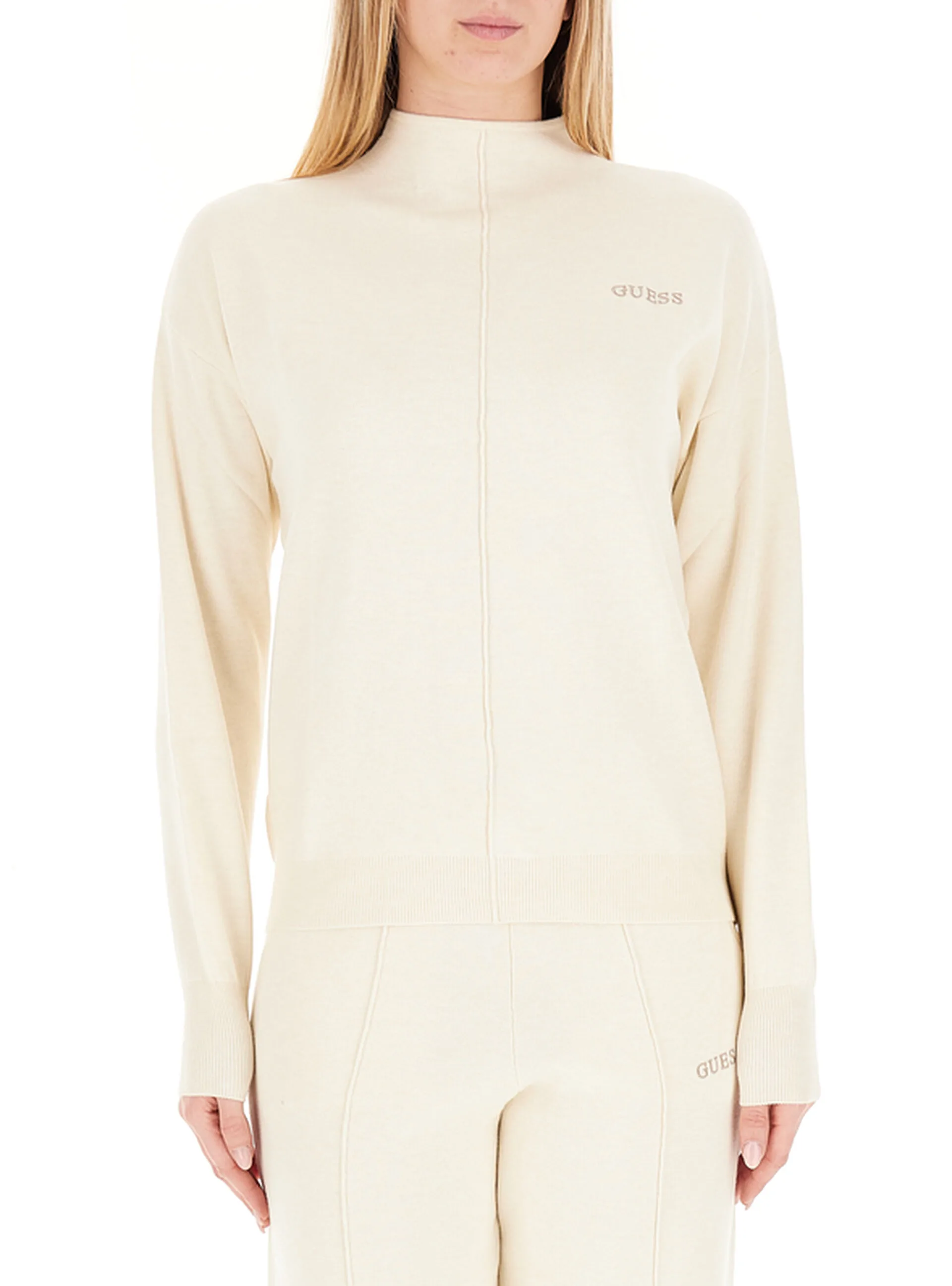 Lupetto misto cotone BURRO XS - Guess - FashionsVida