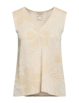 Pullover Mujer Beige 0,1,2 Mujer