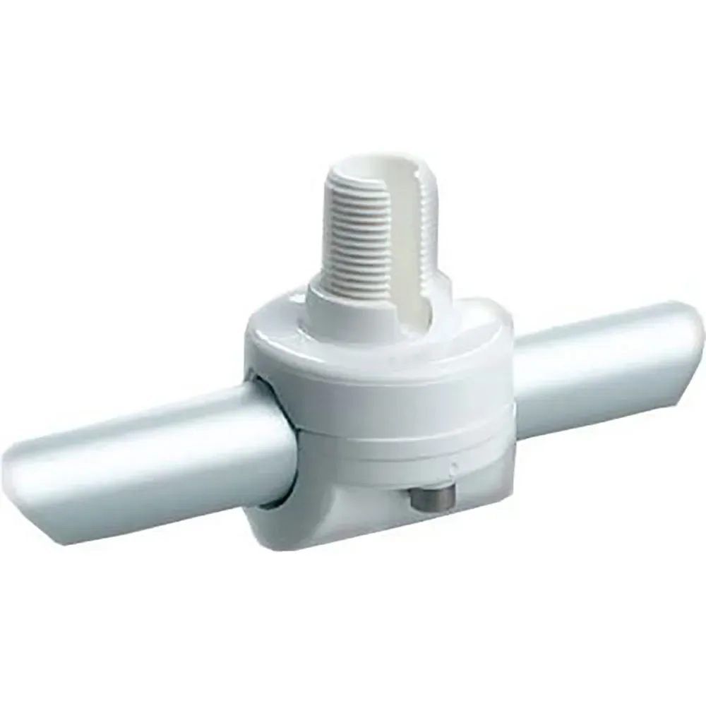 Rail Mount For Gps Antennas Support White One Size unisex - Glomex - FashionsVida