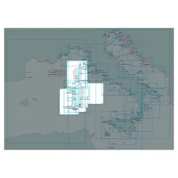 Capo Spartivento-isola San Pietro Marine Charts One Size unisex
