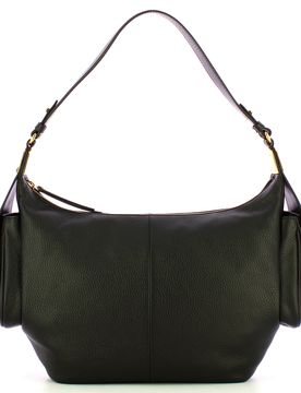Campus Handbag Grained Leather 001 Nero