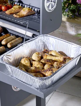 Basilico Aluminiumschalen 5er-Set - Basilico - FashionsVida
