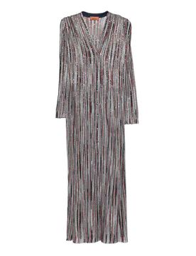 Missoni Cardigan lungo a righe