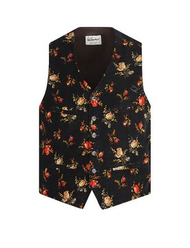 Trachtengilet LUSEBASTIAN schwarz 50 herren