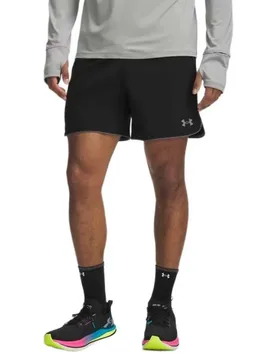 Pantaloni Corti Velociti Pro 7´´ Black 2XL - Under armour - FashionsVida