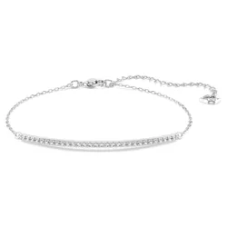 Braccialetto Only, Bianco, Placcato rodio OS