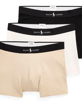 Boxers 714965507 3 Unités 3Pk Stnwr Grey / White / Black XL