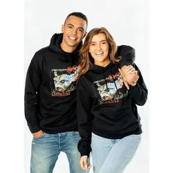 Sweat à Capuche Gremlins Smoke Black / Multicolor XL unisex
