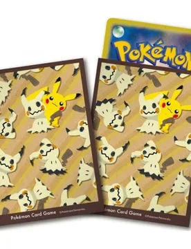 Pokemon Mimikyu & Pikachu Pattern Sleeves (64) - Pokémon - FashionsVida