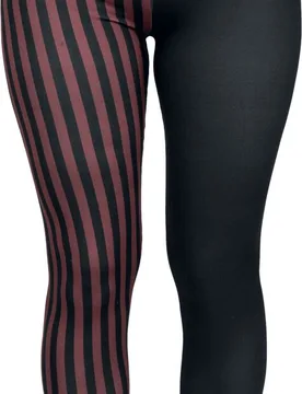 Leggings für Damen schwarz/rot "Magic and Style" von - Frauen - female - RED by EMP - FashionsVida
