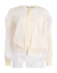 Comme Des Garçons Rebecas Mujer Marfil M Mujer