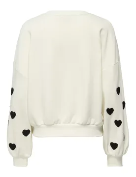 ONLMACY L/S O-NECK BOX CC SWT NOOS female - XL - FashionsVida