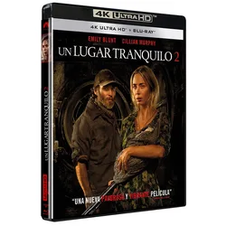 Sans Un Bruit 2 Uhd Blu-ray Multicolor One Size unisex