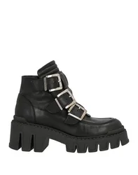 Botines de caña alta Mujer Negro 36,38 Mujer