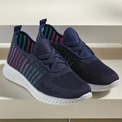Sneaker elastisch, dunkelblau