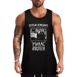 TITLE FIGHT BAND Tank Top Basic Everyday Tank Top Regular Fit Soft Undershirt