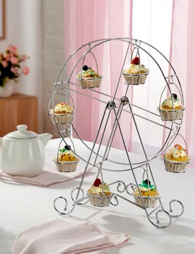 Pagen Cupcake-Ständer "Riesenrad" - 3Pagen - FashionsVida