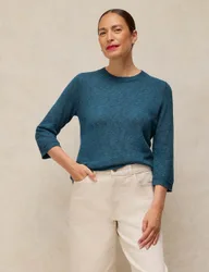 Cotton Rich Jumper Blue female