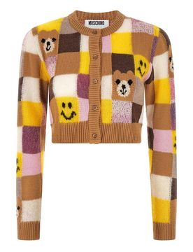 Moschino Smiley E Cardigan