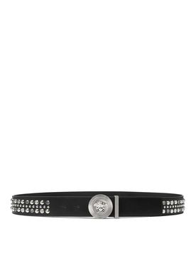 Versace Cintura Con Mix Borchie