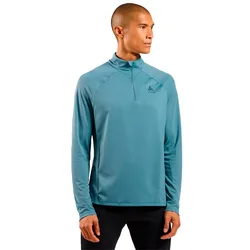 Essential Ceramiwarm Half Zip Fleece Provincial Blue S Men