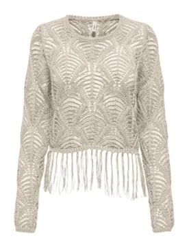 Only Damen Pullover Beige 515663