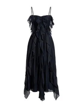 Vestido midi Mujer Azul noche 38,40 Mujer - Chloé - FashionsVida