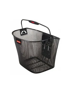 Fahrrad-Lenkerkorb schwarz B - KLICK FIX - FashionsVida