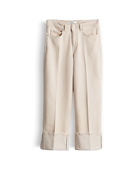 Hose 7/8 CORAH TURN UP SLEEK creme 36 damen