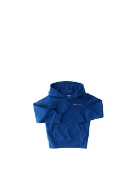 Felpa con cappucio BLU XXL