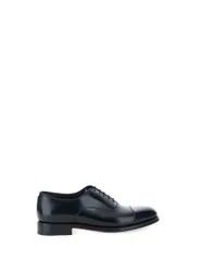 SANTONI Scarpe Oxford NERO 10