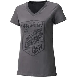 T-Shirt Donna Be Heroic Grigio taglia S