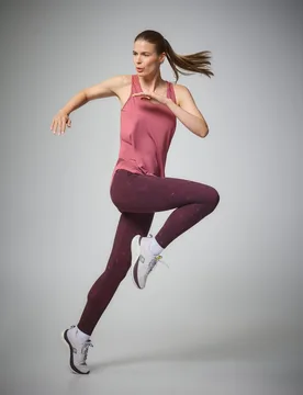 Malla larga printada de training de mujer - Boomerang - FashionsVida