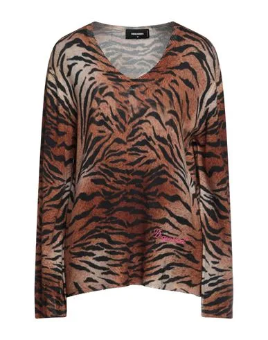 Pullover Damen Rostrot M,S,XS Damen - Dsquared2 - FashionsVida