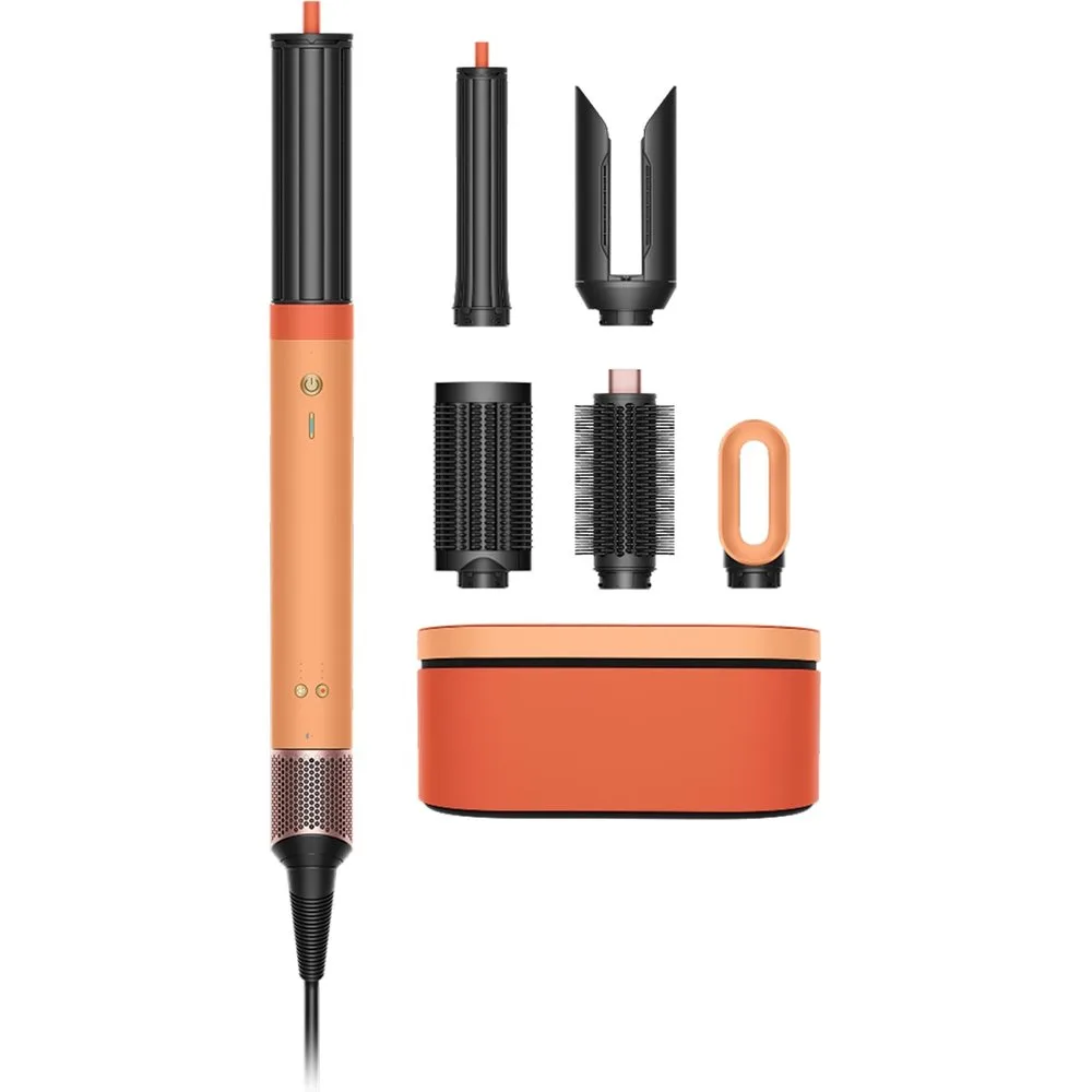 Moldeador multifunción y secador Airwrap Co-anda 2x™ (Ceramic Apricot-Topaz) - Dyson - FashionsVida