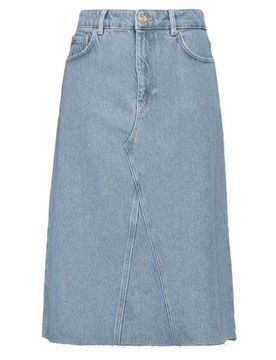 Falda vaquera Mujer Azul marino 38,40 Mujer