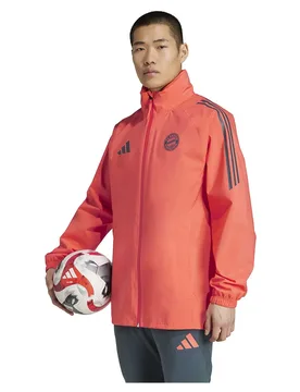 Imperméable Fc Bayern Tiro 24 Easy Coral L - Adidas - FashionsVida