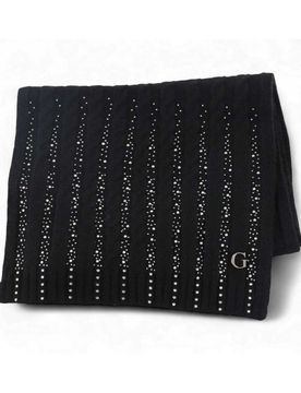 Sciarpa Donna Nero - AW5384POL03BLA