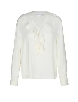 Comma Blusa bianco 44 - Comma - FashionsVida
