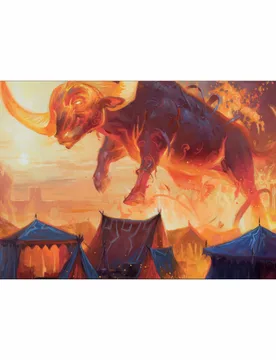 MTG Wilds of Eldraine Playmat featuring Restless Bivouac - Ultra PRO - FashionsVida