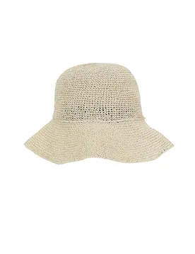 Cappello da sole da donna beige - Kuebl - FashionsVida
