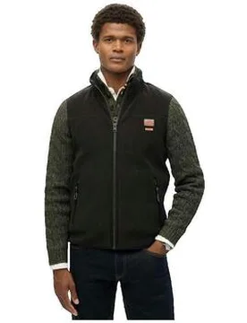 Strickjacken Active Eu L;Eu Xl Male - Superdry - FashionsVida