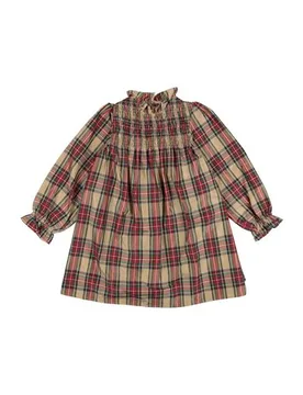 Vestido para niña Chica Beige 10 Chica - Piccola Ludo - FashionsVida