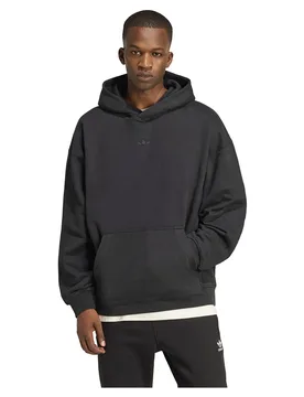 Sweat à Capuche Premium Essentials Black S - Adidas Originals - FashionsVida